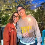 Tom Cavanagh Instagram - She sparkles. @itsjuliebowen 📷: @photo_mocavanagh 🏀 @queensuniversity