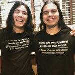 Tom Cavanagh Instagram – These guys extrapolate. ⚡️
#theFlash
@mikewu.hm 
@tha_los