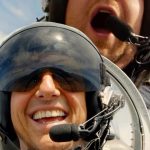 Tom Cruise Instagram - @tomcruise takes @j_corden on a terrifying thrill ride to see if he’s got what it takes to be his #TopGun wingman. @topgunmovie is only in theatres May 27th! #topgunmaverick #tomcruise #jamescorden #latelateshow