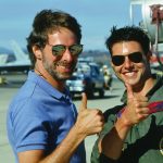 Tom Cruise Instagram - I couldn’t ask for a better wingman than @jerrybruckheimer. #TopGunDay