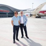 Tom Cruise Instagram - Thank you to the people of Abu Dhabi for such a warm welcome and for supporting our movie. It was such an honor to film in your beautiful country and bring your new airport to life!
