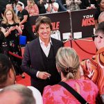 Tom Cruise Instagram - It’s all for the fans. Thank you to everyone who came out to the UK premiere.