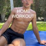 Tom Daley Instagram - GARDEN WORKOUT!