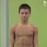 Tom Daley Instagram - Beijing 🤩 London 🥉 Rio 🥉 Tokyo 🥇🥉 Paris ❓ The @tomdaley story told in five parts. Welcome back!