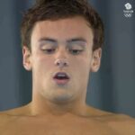 Tom Daley Instagram - Beijing 🤩 London 🥉 Rio 🥉 Tokyo 🥇🥉 Paris ❓ The @tomdaley story told in five parts. Welcome back!
