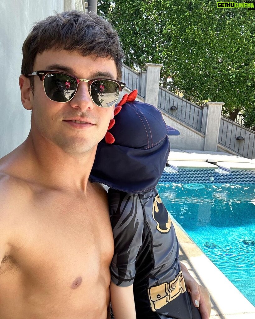 Tom Daley Instagram - 🌴 Los Angeles, California