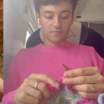 Tom Daley Instagram - Cardigan curriculum. As worn by @gilliana in Sex Education