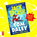 Tom Daley Instagram - Meet.. Jack Splash! 💦 🐳🐙 Thrilled to reveal my first ever children’s book! Love reading to Robbie and Phoenix so being able to put this book on the shelves feels pretty extra special!! It’s about not giving up, staying positive and working together.. things I’ve learnt from diving, competing, parenting and life along the way.. a big shout out to the brilliant children’s book author @simonjamesgreen who’s helped me so much in bringing Jack to life. He’ll be published by @Scholastic_UK in March 2024. #JackSplash