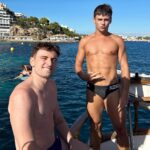 Tom Daley Instagram – OUT ‘N’ ABOAT! ⛵️ Palma De Mallorca, Spain