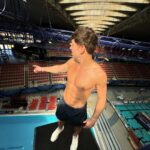 Tom Daley Instagram - Safe to say 20m is not for me! 🫨