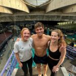 Tom Daley Instagram – “This is what Nightmares are made of” – @tomdaley 😅😳
.
What an honour to take two of the World’s best 10 meter divers up to the Montreal 20m platform 😍 I lowkey think @caemckay is comfortable up there… but Tom, no way 😂 Mr. Olympic Champion loves his 10m ❤️
.
Be sure to go to @divingcanada website to secure your tickets for this weekends @world_aquatics World Cup right here in Montréal 🇨🇦 Can’t wait to see you all soon! À bientôt! 
.
#BraveGang #Brave #explore #athlete #olympics #highdiving #tomdaley #diving