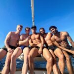 Tom Daley Instagram – OUT ‘N’ ABOAT! ⛵️ Palma De Mallorca, Spain