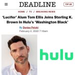 Tom Ellis Instagram - I am beyond thrilled to be involved in this very unique and special production. It’s going to be quite the adventure both on and off screen!!!