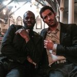 Tom Ellis Instagram - Very excited to be catching up with my dear friend @kingofbingo this week…. Watch this space 😊❤️