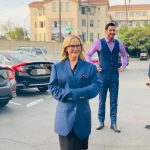 Tom Ellis Instagram – Happy bloody Birthday to everyone’s favorite therapist and my dear friend @rachaelharris ❤️🥂photo by @joshstyle