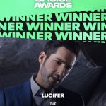 Tom Ellis Instagram - We bloody won! Thank you to EVERYONE who voted!!!!!! #peopleschoiceawards #pca2021 ❤️😈