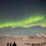 Tom Ellis Instagram - #tbt to shooting in Iceland a month ago. I’ve wanted to see the Northern Lights my whole life and was not disappointed. What A Stunning country ❤️🇮🇸