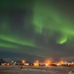 Tom Ellis Instagram - #tbt to shooting in Iceland a month ago. I’ve wanted to see the Northern Lights my whole life and was not disappointed. What A Stunning country ❤️🇮🇸