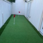 Tom Ellis Instagram - I left my house early this morning and when I got back the amazing team at @california_synturf had turned my tired little deck into a putting green!!!Thank you 🙏🏼 wonderful service from start to finish. Now I just need to get my scoring down ⛳️