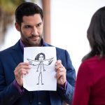 Tom Ellis Instagram - Excuse me, have you seen this person? 🤣 #teaser #lucifer #season6 #netflix @lucifernetflix