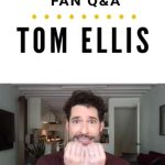 Tom Ellis Instagram - I really enjoyed answering questions from #lucifans 😈 Thanks @imdb Watch it to find out what I snuck off set as a memento, my favourite song I sung on Lucifer and what’s to come from season 6! #lucifer @lucifernetflix