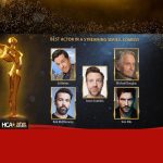 Tom Ellis Instagram - . And the nominees for the Best Actor in a Streaming Series, Comedy are… I am genuinely overwhelmed to be nominated for a @hollywoodcriticsassociation award and in great company too! @michaelkirkdouglas @edhelms @robmcelhenney #jasonsudeikis #HCTVAwards #lucifer