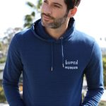 Tom Ellis Instagram – Just a little reminder that my sustainable ‘superhuman’ clothing range with @rupertandbuckley is on sale NOW!!!! Click the link in my bio or visit the @rupertandbuckley website to place your order. We have 9 more days to raise as much money as we can for @GOSH Children’s charity. Thanks!!!!!! #rupertandbuckley #greatormondsthospital