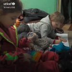 Tom Ellis Instagram - Repost @unicef_uk Thousands of children are living in basements and inside metro stations amid war in #Ukraine No child should spend their childhood underground. Help us scale up support for families. Link in bio