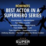 Tom Ellis Instagram - Wowzers! Thank you #Criticschoicesuperawards I’m honored to be recognized amongst such fantastic actors. 🙏🏼😈 #lucifer