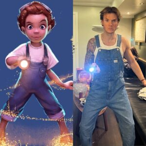 Tom Fletcher Instagram - That’s @idougahole’s World Book Day costume sorted. #creakers #thecreakers
