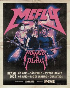 Tom Fletcher Instagram - 🇧🇷 BRAZIL 🇧🇷 We are coming back to see you next May and we couldn’t be more excited! Tickets go on sale Friday 17th November 🤘