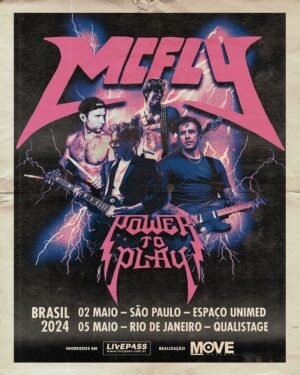 Tom Fletcher Instagram - 🇧🇷 BRAZIL 🇧🇷 We are coming back to see you next May and we couldn’t be more excited! Tickets go on sale Friday 17th November 🤘