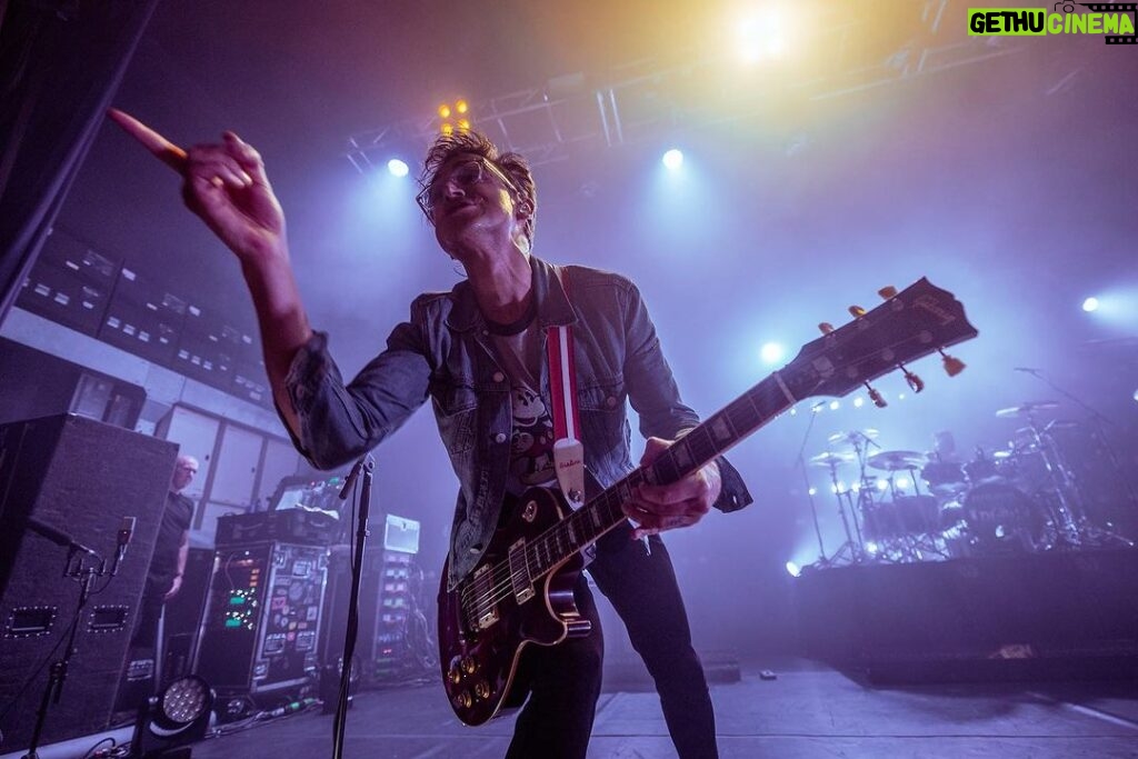 Tom Fletcher Instagram - Had an awesome time in Birmingham. Thanks for having us. 📸 @deansherwood