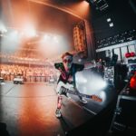 Tom Fletcher Instagram - Halloween was a blast this year. Thanks to everyone who came and dressed up. 20 years of teching for me has clearly taken its toll on @nellyrocks 😱 shout out to @lauras_life_and_loves for the pumpkins 🤘🎃 📸 @federicaburellii