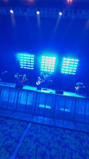 Tom Fletcher Instagram - Our kids making our job look really easy…🥴🤘
 
#mcfly #band #kids #parents #parenting #tour #rock #music