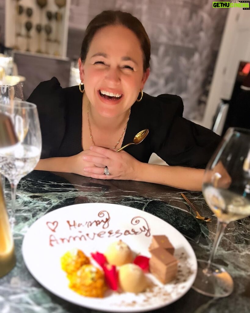 Tom Fletcher Instagram - 20 years of sitting across from this beautiful face. Happy anniversary, honey. Love you. X @mrsgifletcher