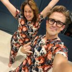 Tom Fletcher Instagram – Thanks for the PJs @lorraine. We’re ready for @bbcstrictly night 🕺💃