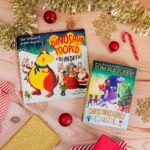 Tom Fletcher Instagram - OUT NOW!!! I have 2 new books out today, A Christmasaurus Carol, illustrated by @shanedevriesart, and The Dinosaur That Pooped a Reindeer, written with @idougahole and illustrated by @icandrawdinos. So proud of these two books and hope they bring some happiness and laughter to anyone who reads them. Happy double publication day to all the @puffinbooksuk team! #christmas #books #childrensbooks #dinosaurs #christmasaurus