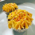 Tom Fletcher Instagram - Today is my mum’s birthday. My mum, who hates having her photo taken. So, even though she let me take a selfie with her tonight (in which she looks lovely), I won’t embarrass her by posting a photo. Instead, here she is represented by a cupcake (made by @desserts_cakes_bylou). Happy birthday mum! You are the greatest. Full stop. X