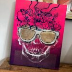Tom Fletcher Instagram - I arted.