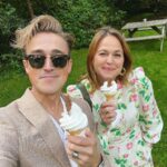 Tom Fletcher Instagram - 🍦