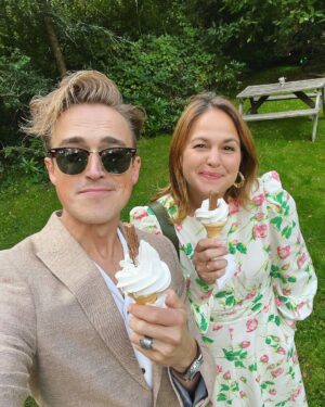 Tom Fletcher Instagram - 🍦