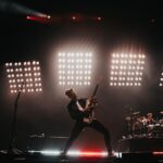 Tom Fletcher Instagram - What an unforgettable night. The first time @mcflymusic have played @yourallypally and it won’t be the last. Thanks to @jamesbaymusic for playing the song he wrote with us - Forever’s Not Enough, as well as his absolutely timeless Hold Back The River (what a song!). Corrupted has never sounded as good as when @roureynolds from @entershikari sang it with us last night. And, of course, the one and only @stevenbattelle from @lostaloneofficial sprinkled his riffage all over Shine On. Thanks to everyone who came, whether you travelled from New Zealand, Brazil, USA, Mexico, Europe or Muswell Hill, we were very glad you were there. #mcfly #allypally #powertoplay #jamesbay #roureynolds #stevebattelle #lostalone