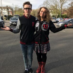 Tom Fletcher Instagram - Wishing my sister and style idol a very happy birthday @carriehopefletcher