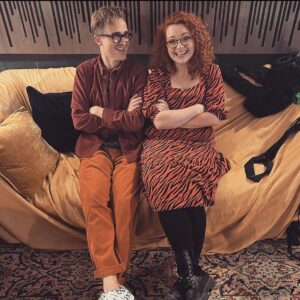 Tom Fletcher Instagram - Wishing my sister and style idol a very happy birthday @carriehopefletcher