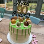 Tom Fletcher Instagram - Today we are celebrating my grandad’s 90th birthday. All the family got together at the weekend, which itself was a rare, magic moment, but it was made even more special when, just before leaving, the birthday boy himself sat down at the piano and gave us a song. Whether or not he chose to play “As Time Goes By” intentionally or not, he couldn’t have picked a more appropriate song. It had Nan dancing and us all gathered around the piano. Happy birthday grandad. X