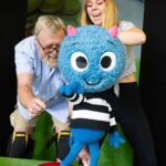 Tom Fletcher Instagram - Had such an awesome day at the first read through of There’s A Monster In Your Show. Not long to go until you can see it LIVE ON STAGE in a theatre NEAR YOU! Tickets at the link in my bio: monsterinyourshow.com