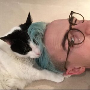 Tom Fletcher Instagram - Today we had to say goodbye to a beautiful member of our family, our cat Leia…or to use her full title - Princess Leia. I feel so lucky that we got to be the humans that shared almost 17 years of our lives with her. Not only was she an awesome companion for us, helping to teach our kids about how to be compassionate and caring with animals, she also gave blood a number of times to save other cats lives. What a hero! Thanks for all the cuddles Leia, I’ll miss you on the pillow. X