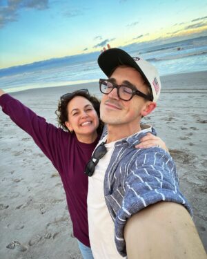 Tom Fletcher Instagram - Happy birthday to this incredible human. Anyone lucky enough to have met @mrsgifletcher will know what an unbelievable force of goodness she is and what positivity she brings to life every day. Happy birthday, honey. Love you. X 🎂
