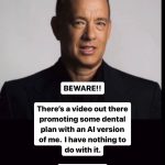 Tom Hanks Instagram –